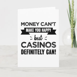 Casinos maakt je gelukkig cadeau kaart