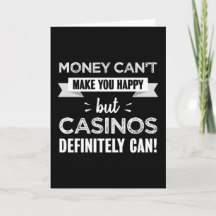Casinos maakt je gelukkig cadeau kaart