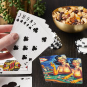  casinovrouw pokerkaarten (Insitu)