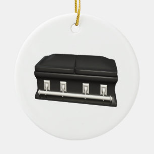 CASKET KERAMISCH ORNAMENT