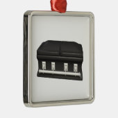 CASKET METALEN ORNAMENT (Rechts)