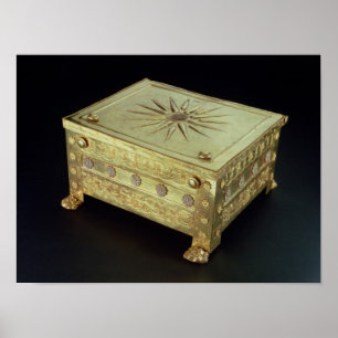 Casket van het graf van Philip II van Macedonië Poster