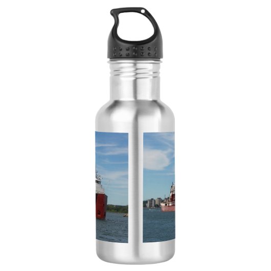 Cason J. Bouteille d'eau (Dos)