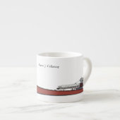 Cason J. Callaway coutout espresso mug (Devant droit)