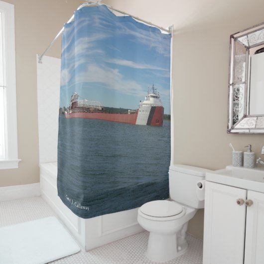 Cason J. Callaway douchegordijn (In situ)