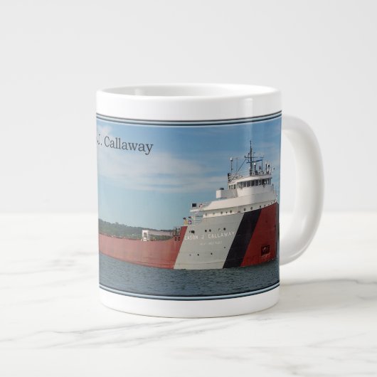 Cason J. Callaway jumbo mug (Devant droit)