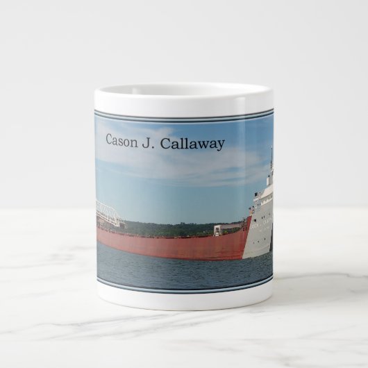 Cason J. Callaway jumbo mug (Devant)