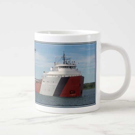 Cason J. Callaway jumbo mug (Droite)
