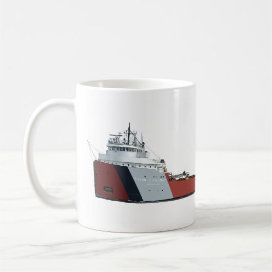 Cason J. Callaway mug (Gauche)