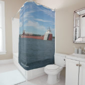 Cason J. Callaway rideau de douche (En situation)