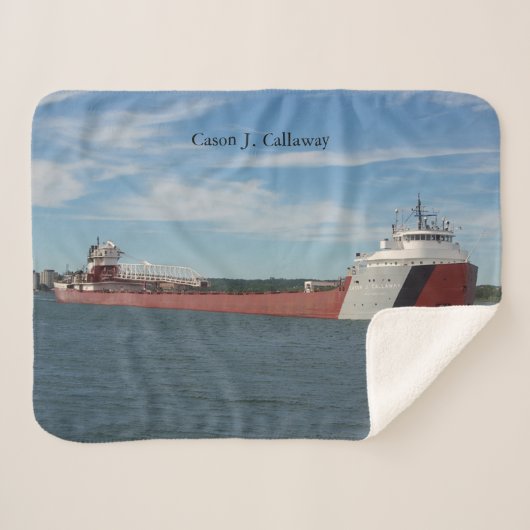 Cason J. Callaway sherpa couverture (Devant (Horizontal))
