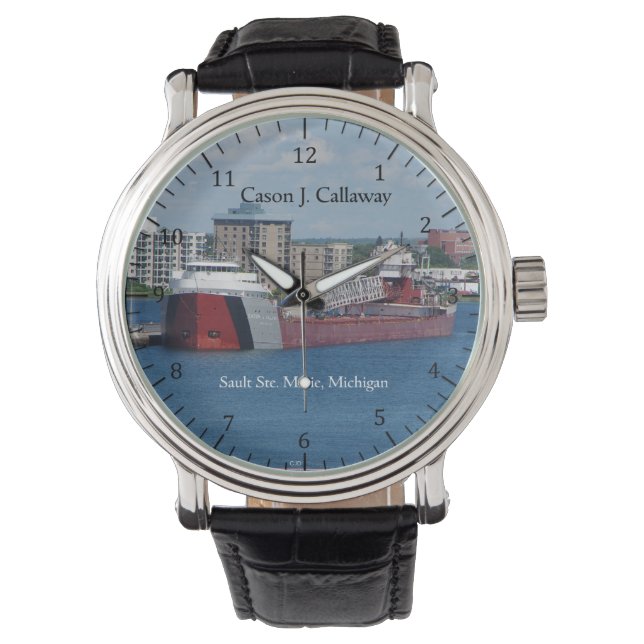 Cason J. Callaway Soo watch Horloge (Voorkant)