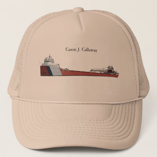 Cason J. Callaway trucker hat Pet (Voorkant)