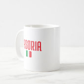 CASORIA Italië Koffiemok (Voorkant links)