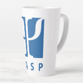 CASP Giant Coffee Mug Latte Mok (Rechterhoek)