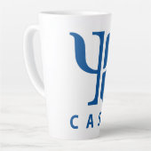 CASP Giant Coffee Mug Latte Mok (Linkerhoek)