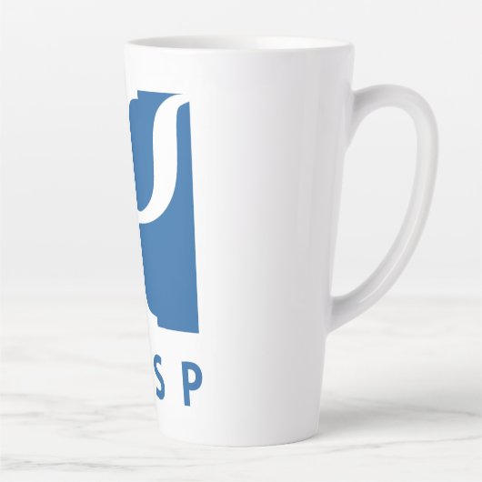 CASP Giant Coffee Mug Latte Mok (Rechts)