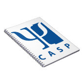 CASP Logo Notebook Notitieboek (Rechterzijde)