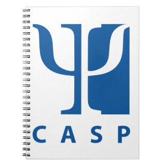 CASP Logo Notebook Notitieboek