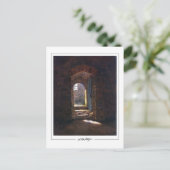 Caspar David Friedrich #112 - Carte postale d'art (Debout devant)