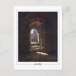 Caspar David Friedrich #112 - Carte postale d'art 