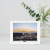Caspar David Friedrich #11 - Carte postale d'art (Debout devant)