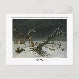 Caspar David Friedrich #128 - Kunstkaart Briefkaart