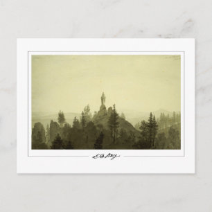 Caspar David Friedrich #12 - Kunstkaart Briefkaart
