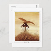 Caspar David Friedrich #131 - Carte postale Art (Devant / Derrière)