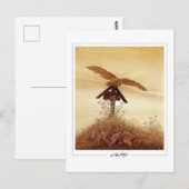 Caspar David Friedrich #131 - Carte postale d'art (Devant / Derrière)