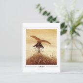 Caspar David Friedrich #131 - Kunstmatig Briefkaar Briefkaart (Staand voorkant)