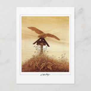 Caspar David Friedrich #131 - Kunstposter Briefkaart