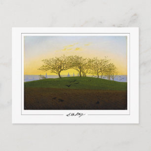 Caspar David Friedrich #137 - Carte postale d'art