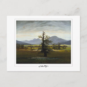 Caspar David Friedrich #13 - Carte postale d'art f