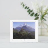 Caspar David Friedrich #140 - Carte postale d'art (Debout devant)