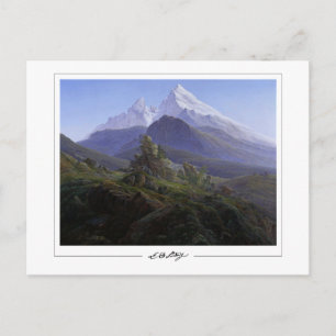 Caspar David Friedrich #140 - Kunstpostkaart Briefkaart