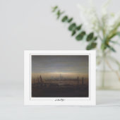 Caspar David Friedrich #14 - Carte postale d'art f (Debout devant)