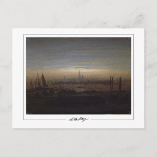 Caspar David Friedrich #14 - Kunstkaart Briefkaart