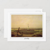 Caspar David Friedrich #150 - Carte postale Art (Devant / Derrière)