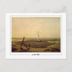 Caspar David Friedrich #150 - Carte postale Art