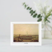 Caspar David Friedrich #150 - Carte postale d'art (Debout devant)