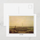 Caspar David Friedrich #150 - Carte postale d'art (Devant / Derrière)