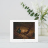 Caspar David Friedrich #15 - Carte postale d'art f (Debout devant)
