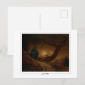 Caspar David Friedrich #15 - Carte postale d'art f (Devant / Derrière)