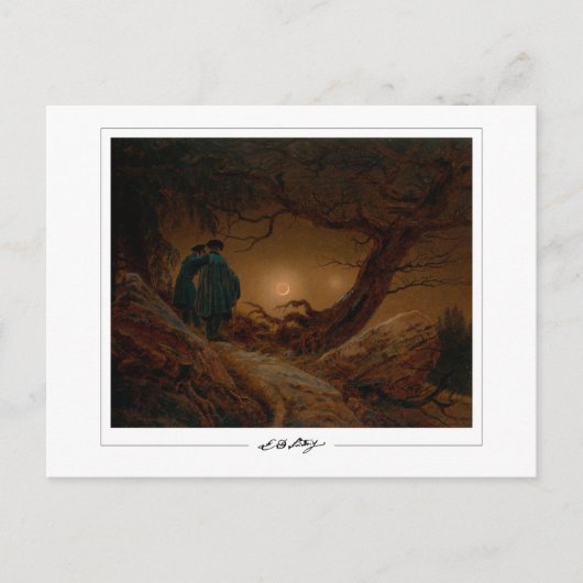 Caspar David Friedrich #15 - Carte postale d'art f (Devant)
