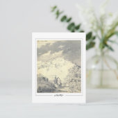 Caspar David Friedrich #162 - Carte postale Art (Debout devant)