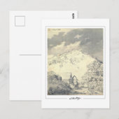 Caspar David Friedrich #162 - Carte postale Art (Devant / Derrière)