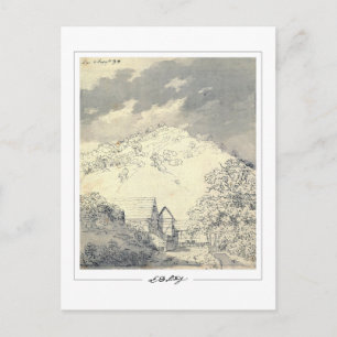 Caspar David Friedrich #162 - Kunstkaart Briefkaart