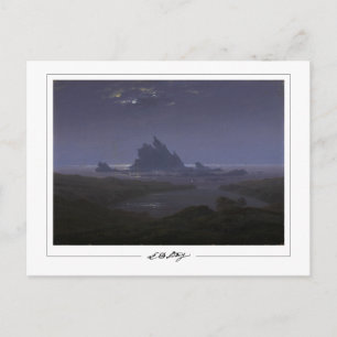Caspar David Friedrich #165 - Carte postale Art
