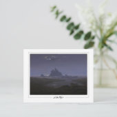 Caspar David Friedrich #165 - Carte postale d'art (Debout devant)